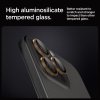 Szkło na aparat Spigen Optik Pro EZ Fit do iPhone 16 Pro / 16 Pro Max / 17 Pro – Pustynny Tytan (Desert Titanium)